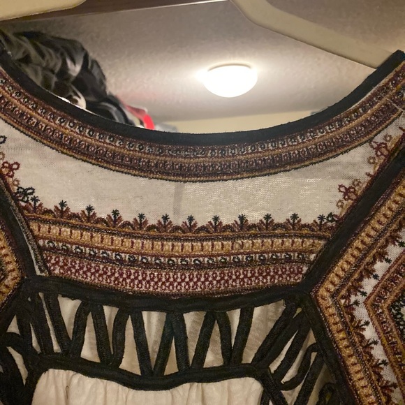 Free People Snow Kisses Embroidered Blouse - Picture 9 of 9